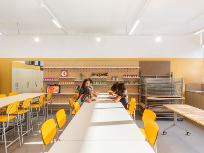 Santa Maria School - Arts and Sciences Laboratories - 0
