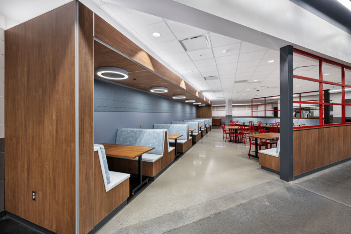 Wayne High School and New Tech Academy - Dining - 0