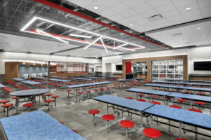 Wayne High School and New Tech Academy – Dining - 1