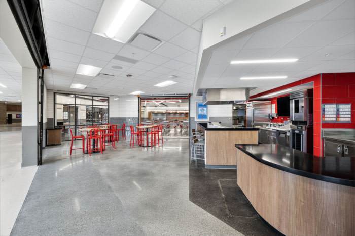 Wayne High School and New Tech Academy - Dining - 0