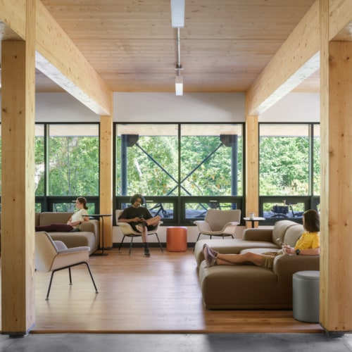 Massivhaus at the College of the Atlantic - Student Housing