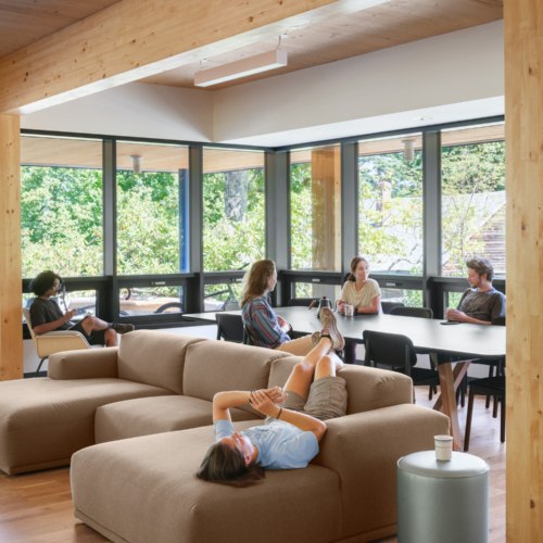 Massivhaus at the College of the Atlantic - Student Housing