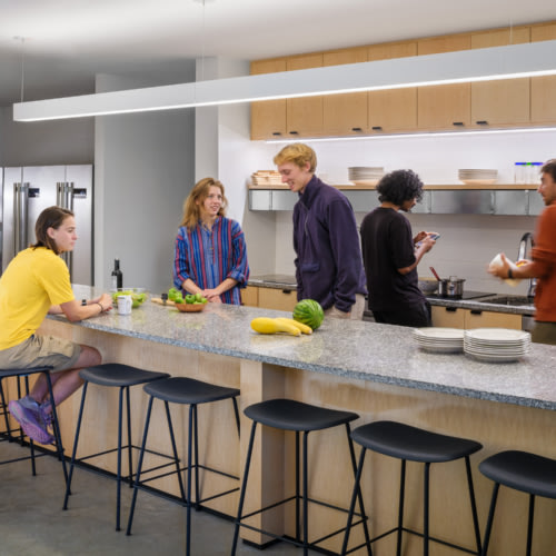 Massivhaus at the College of the Atlantic - Student Housing