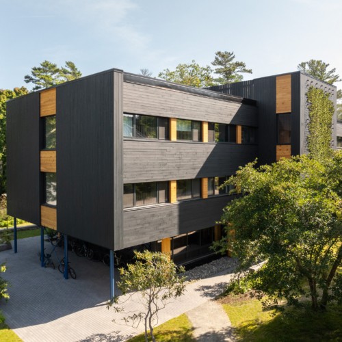 recent Massivhaus at the College of the Atlantic – Student Housing education design projects