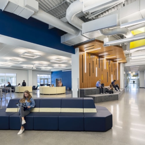 recent West Park High School education design projects