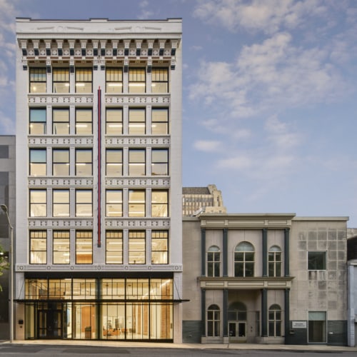 recent Auburn University – Remote Birmingham Campus education design projects