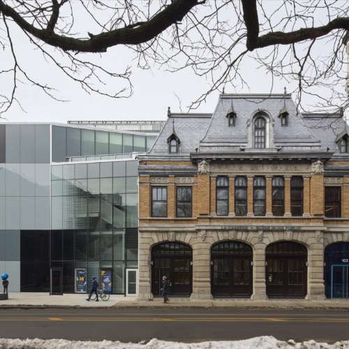 recent La Caserne – scène jeune public education design projects