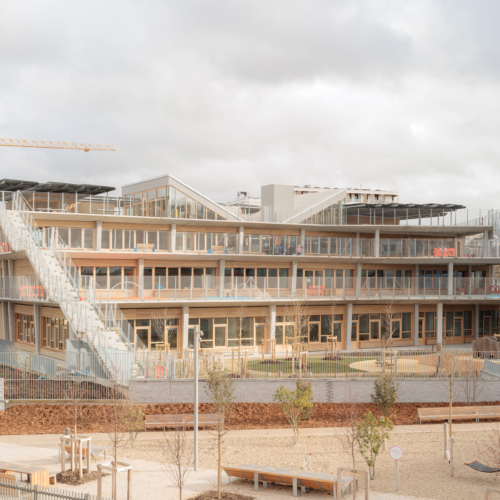 recent Yvonne Kerzrého School Complex for Innovative Pedagogy education design projects