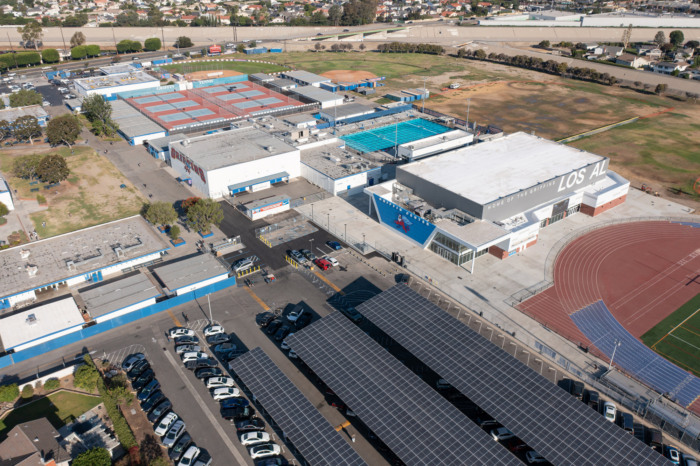 Los Alamitos High School New Gymnasium - 0