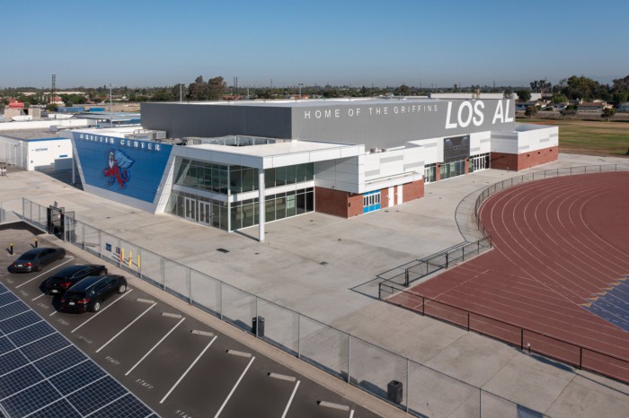 Los Alamitos High School New Gymnasium - 0