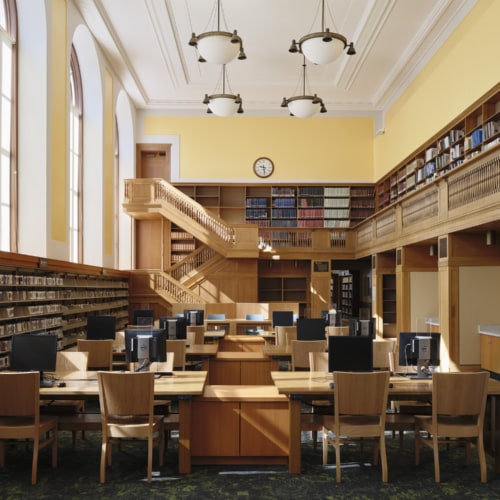 recent Multnomah County Library Central Library education design projects