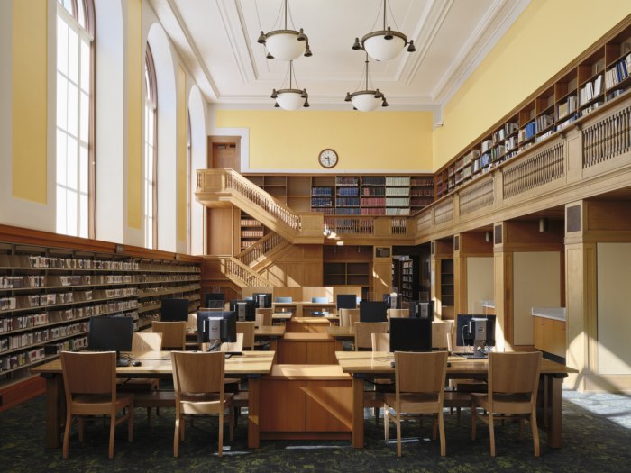 Multnomah County Library Central Library - 0