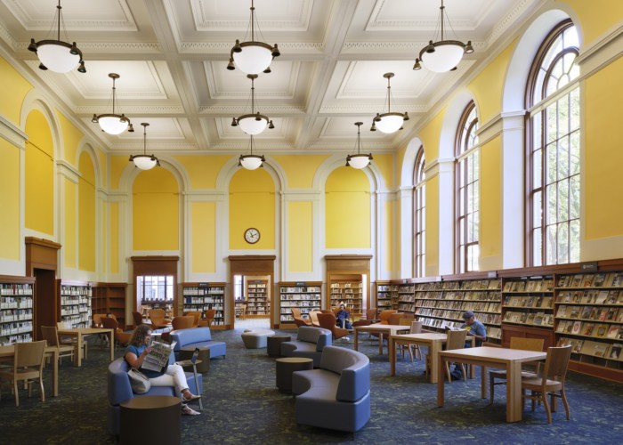 Multnomah County Library Central Library - 0