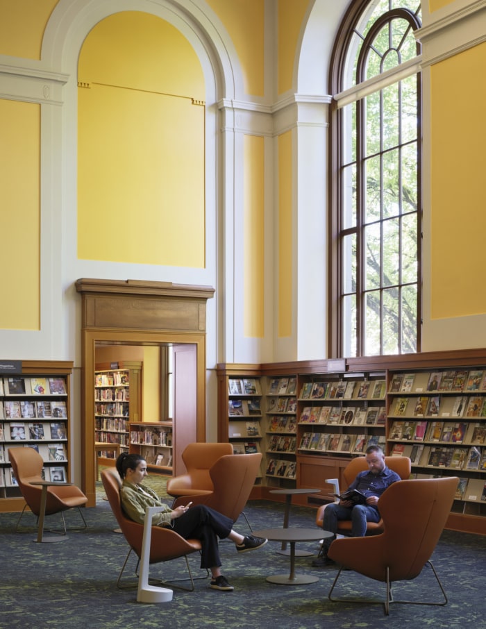 Multnomah County Library Central Library - 0