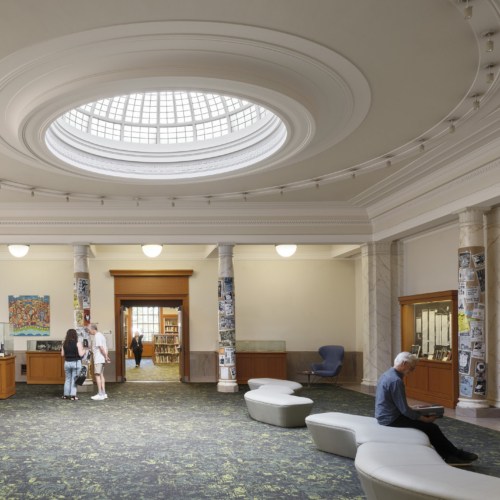 Multnomah County Library Central Library