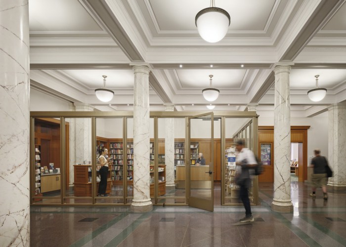Multnomah County Library Central Library - 0