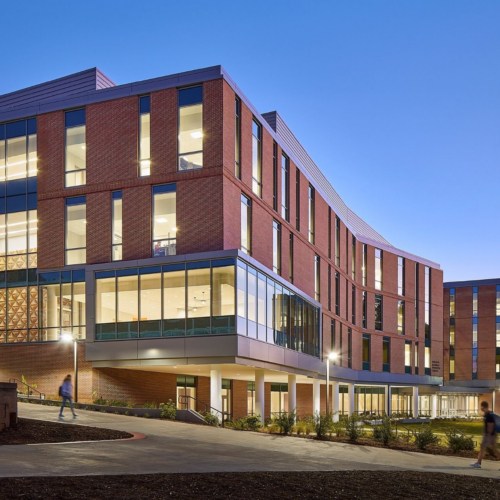 recent Clemson University – Advanced Materials Innovation Complex education design projects