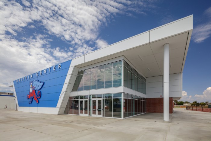 Los Alamitos High School New Gymnasium - 0