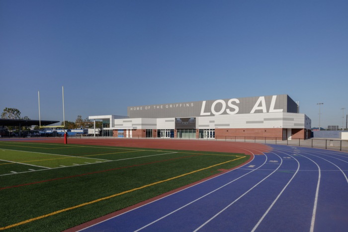 Los Alamitos High School New Gymnasium - 0