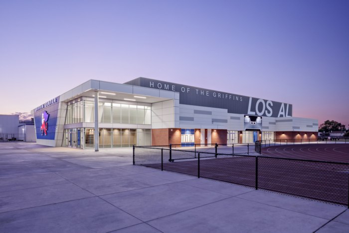 Los Alamitos High School New Gymnasium - 0