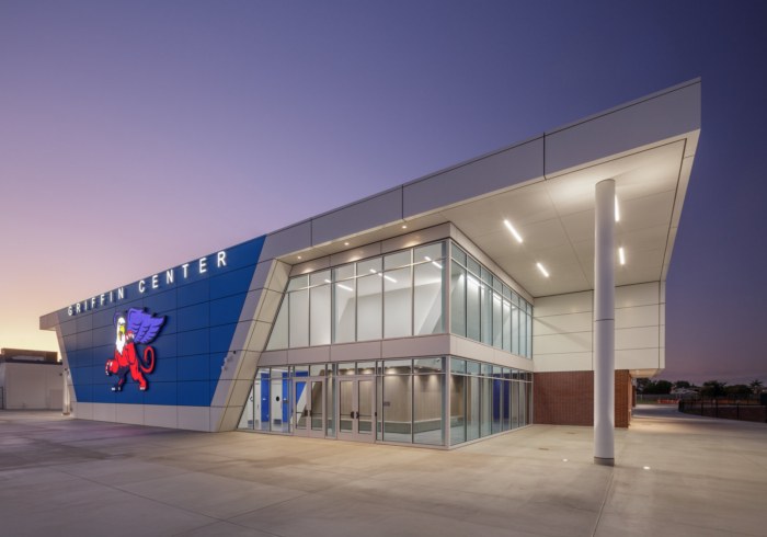 Los Alamitos High School New Gymnasium - 0