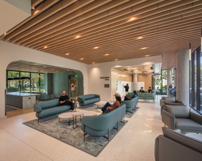 Tulane University - Fogelman Residence Hall - 0