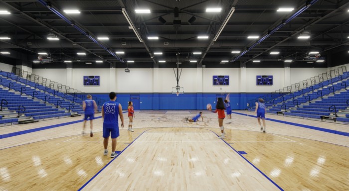 Los Alamitos High School New Gymnasium - 0