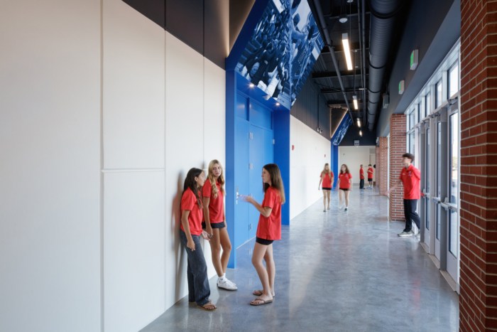 Los Alamitos High School New Gymnasium - 0