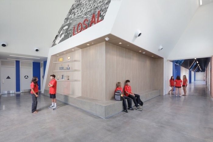 Los Alamitos High School New Gymnasium - 0