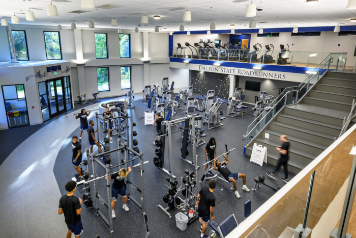 Dalton State College - Bandy Gymnasium - 0