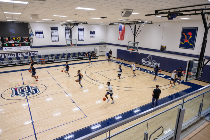 Dalton State College - Bandy Gymnasium - 0
