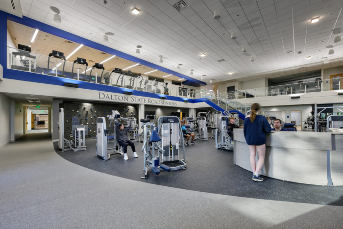 Dalton State College - Bandy Gymnasium - 0