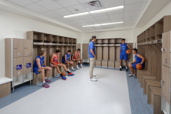 Los Alamitos High School New Gymnasium - 0