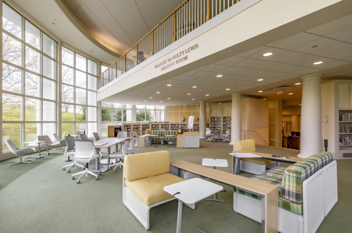 Hollins University - Library Renovation - 0