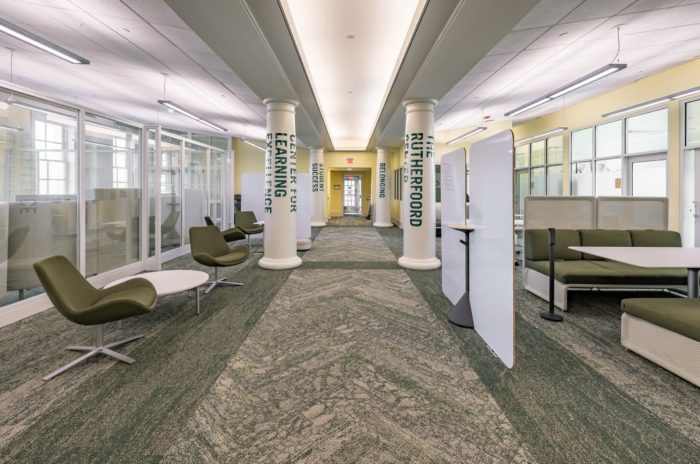 Hollins University - Library Renovation - 0