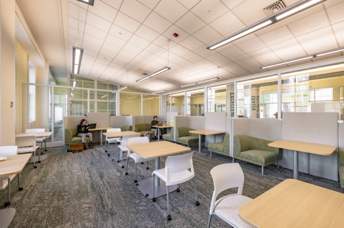 Hollins University - Library Renovation - 0