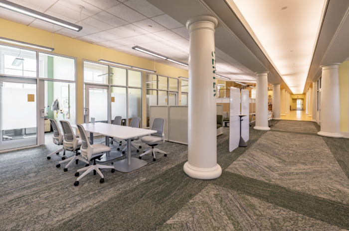 Hollins University - Library Renovation - 0