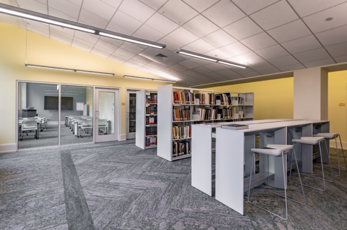 Hollins University - Library Renovation - 0