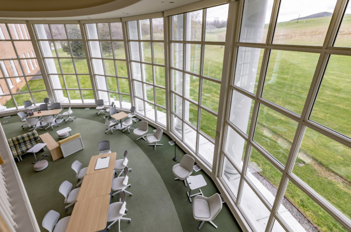 Hollins University - Library Renovation - 0