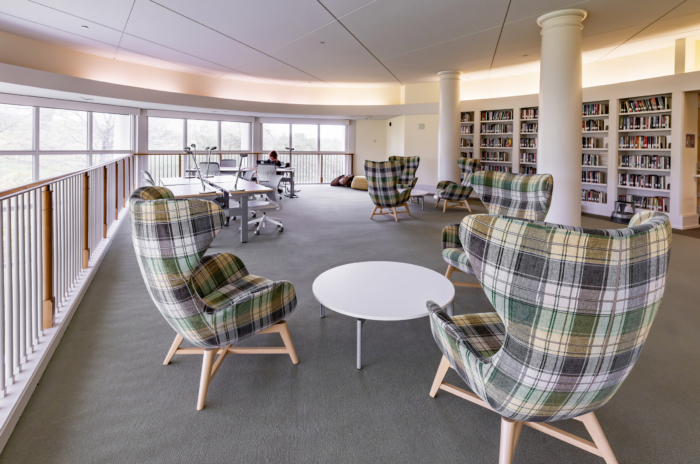 Hollins University - Library Renovation - 0