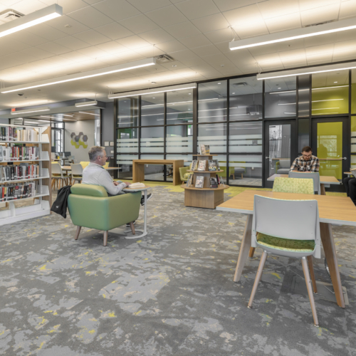 Cabarrus County Library and Active Living Center