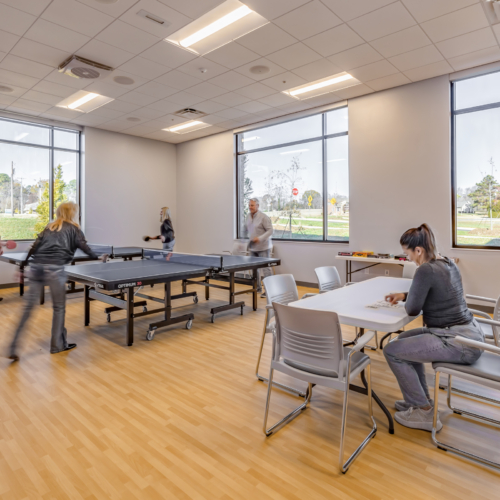 Cabarrus County Library and Active Living Center