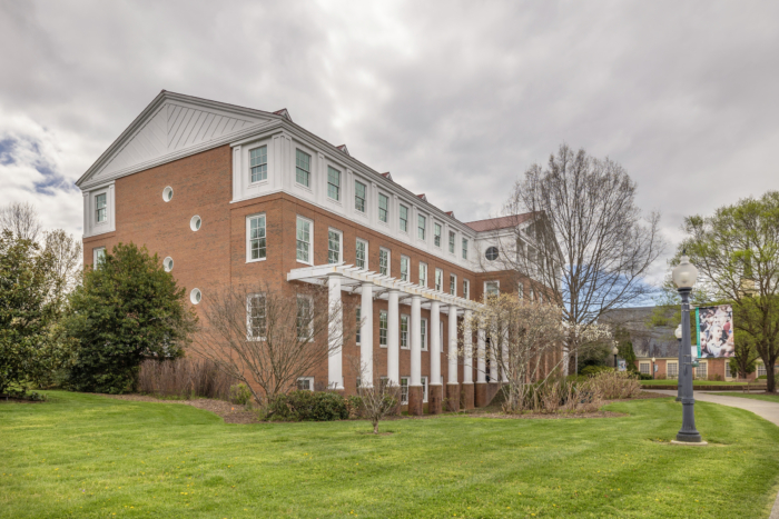 Hollins University - Library Renovation - 0