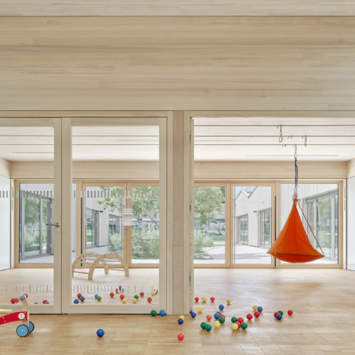 recent Schnoga Kiste Daycare Center education design projects