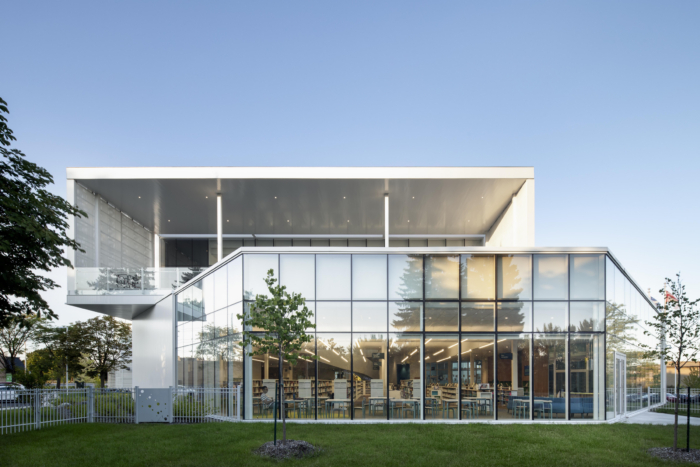 Bibliothèque L'Octogone - 0