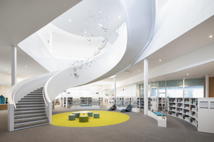 Bibliothèque L'Octogone - 0