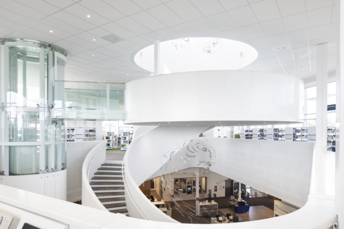 Bibliothèque L'Octogone - 0