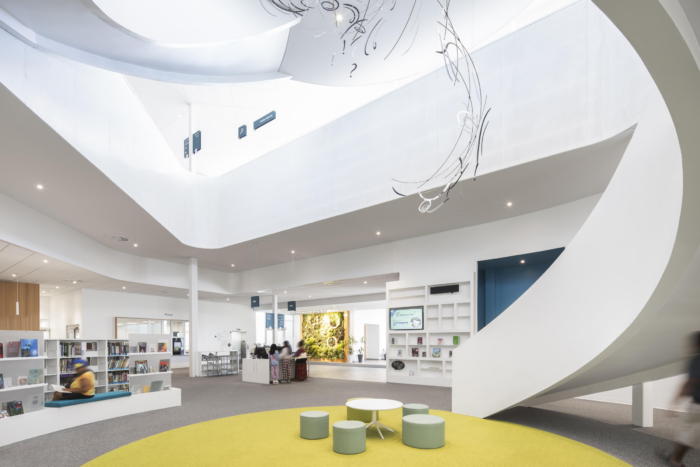 Bibliothèque L'Octogone - 0