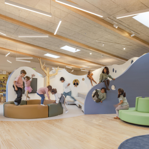 recent The Garzón School education design projects