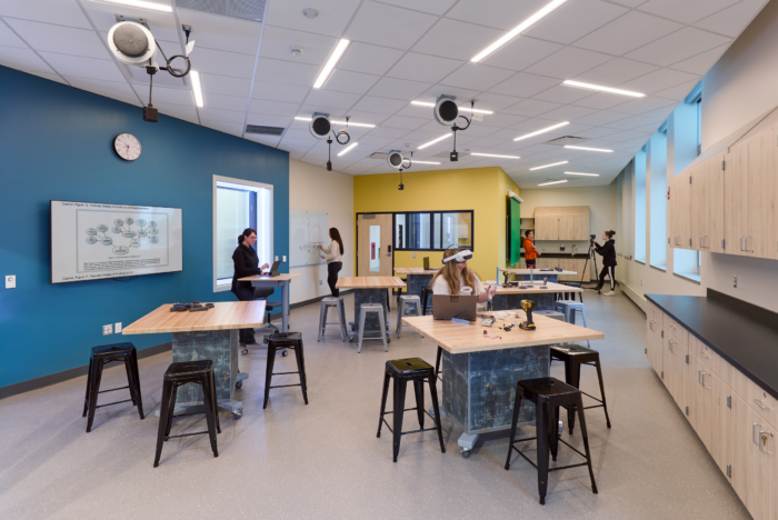 York Middle/High School STEAM Wing Renovation - 0